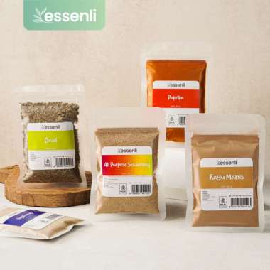 Bumbu Rempah Dapur Bubuk Organik Premium NO MSG (Kemasan Sachet) Kayu Manis