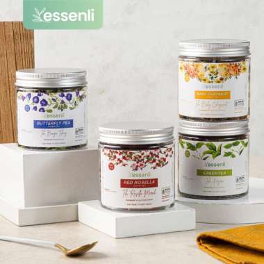 Flower Tea / Teh Bunga / Souvenir Teh / Jasmine Lavender Chrysan Telang Chamomile Ocha Tea
