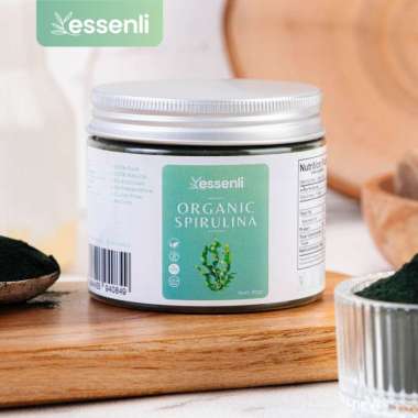 Organic Spirulina Powder / Bubuk Spirulina / Masker Spirulina