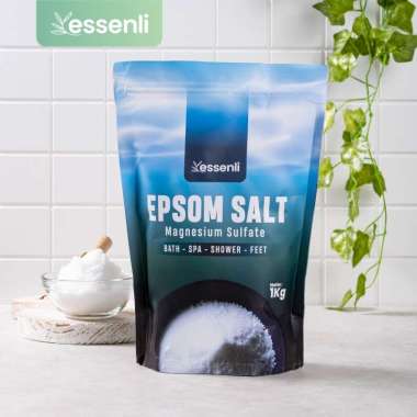 Epsom Salt 1Kg / Garam Inggris / Bath Salt