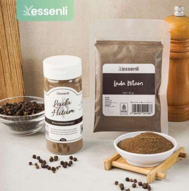 Lada Hitam Bubuk / Black Pepper Powder Sachet