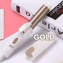 Goto Curly Catokan Rambut Catok Lurus Keriting 2in1 Hair Straightener