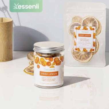 Dried Lemon / Lemon kering Jar 20gr