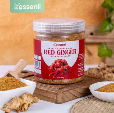Instan Red Ginger / Jahe Merah Instan 100% pure