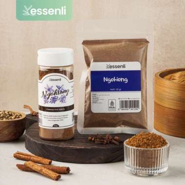 Ngohiong Bubuk / Chinese Five Spice Jar