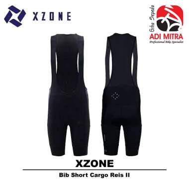 Xzone Bib Short Cargo Reis II Bib Sepeda M