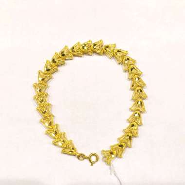 Gelang Arab Saudi Voltus Bunga Emas Kuning 875