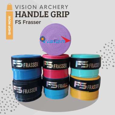 HANDLE GRIP RUBBER FS I Pelapis Riser Anti Licin PANAHAN I Hand Grip FS Purple