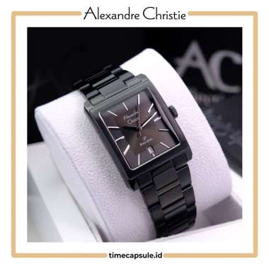 ALEXANDRE CHRISTIE Original Jam Tangan Pria Classic Primo Steel Garansi Resmi 1 Tahun AC 1007 AC 100