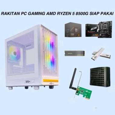 Rakitan PC Gaming AMD RYZEN 5 8500G Siap Pakai