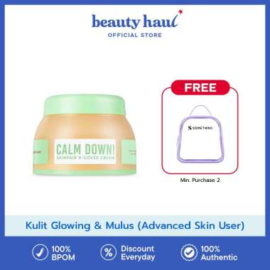 SOMETHINC Calm Down! Skinpair R-Cover Cream Sachet 1.5gr