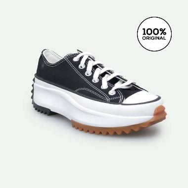 Converse Con Run Star Hike Ox (W) Sneaker Bl No Color Black/White CON168816C 35