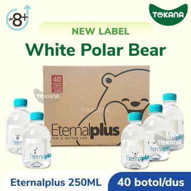 Eternal Plus (E+) - Air Mineral Dus 250 ML