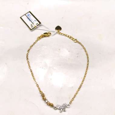 Gelang Kupu-kupu Emas Kuning 700