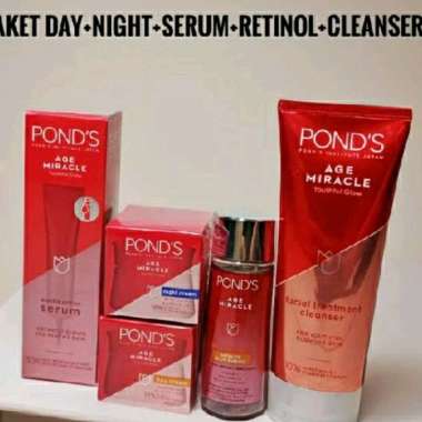 Ponds mirage cream serum day