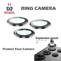 Ring Camera Protector Suitable for Iphone 13 14 15 16 16+ 17 Pro Max Pelindung kamera Case Protection