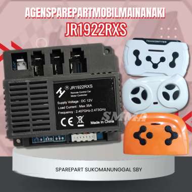 ⚡Ready⚡Remot Bluutooth+ Receiver JR1922RXS Mobil Mainan Aki Anak JR1922RXS Receiver Saja