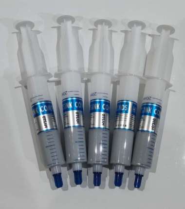 THERMAL PASTA SUNTIK BESAR SILVER PENDINGIN PROCESSOR - THERMAL GREASE