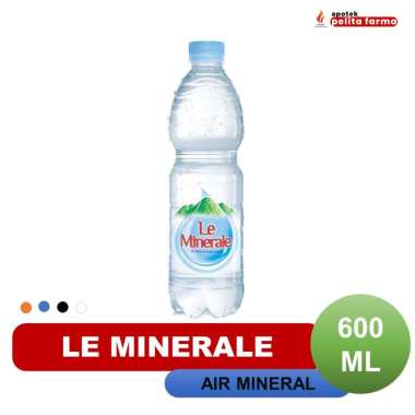 LE MINERALE 600ML