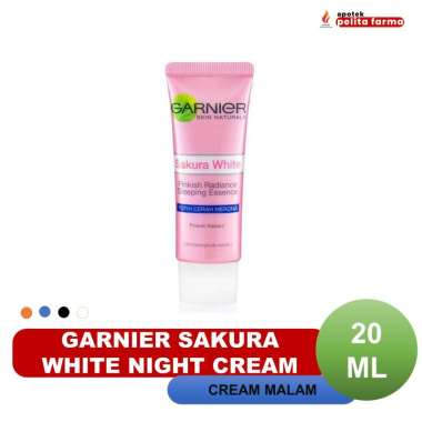 Garnier Sakura White Night Cream 20ml