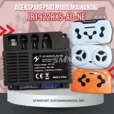 ⚡Ready⚡Remot Bluutooth+ Receiver JR1922RXS-AD-NE Mobil Mainan Aki Anak JR1922RXS Remot Saja