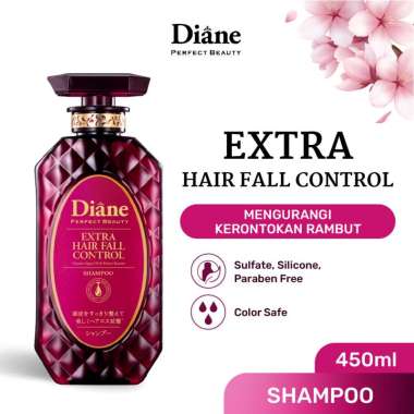 Diane - Extra Hair Fall Control Shampoo 450ml (MADE IN JAPAN)