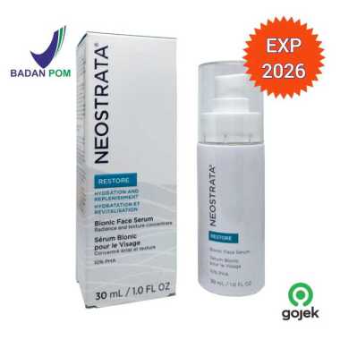 NeoStrata Bionic Face Serum Pencerah/AntiAging 30mL Made in USA