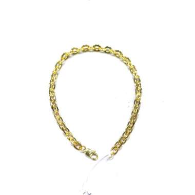 Gelang Nori Bulat Emas Kuning 700