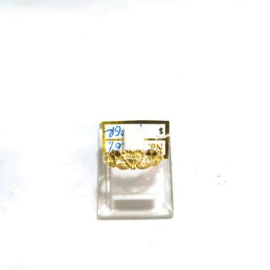 Cincin Hati Uk 13 Emas Kuning 916