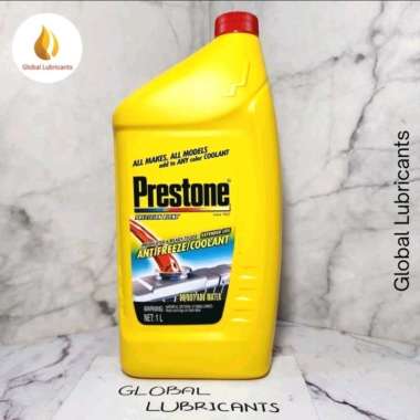 Prestone Antifreeze Radiator Coolant 1 Liter (MERAH) (Air/ Cairan Radiator)