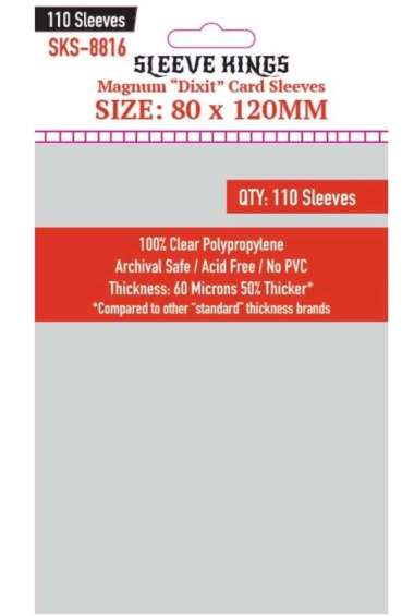 Sleeve Kings 80x120 mm Magnum "Dixit''