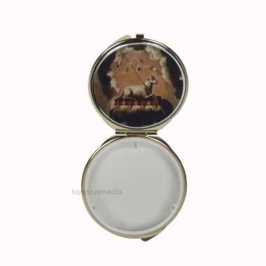 Piksis Lapis Emas Stainless Plastik Anak Domba D6 T2