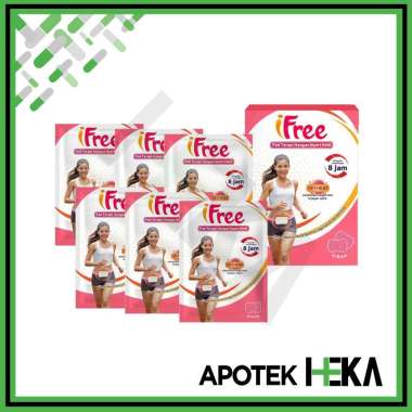 Ifree Pad Terapi Nyeri Haid - Pad Pereda Nyeri Haid