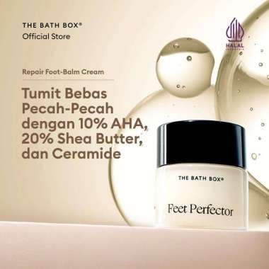 THE BATH BOX - Feet Perfector (Tumit Pecah-Pecah, Tumit Kering, Kaki Kering, Kaki Pecah-Pecah, Cream