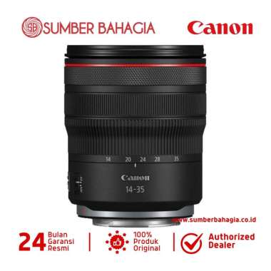 Sumber Bahagia - Canon RF 14-35mm f/4 L IS USM lensa