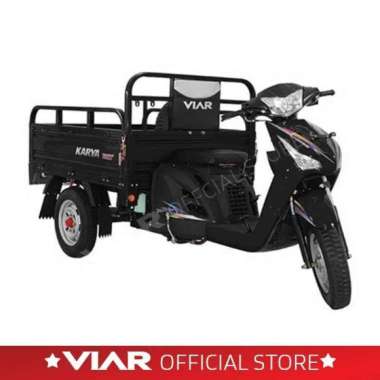 Viar New Karya Bit Sepeda Motor [OTR Bogor, Bekasi, Tangerang] Black Bekasi