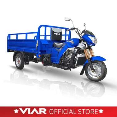 Viar New Karya 200 Sepeda Motor [OTR Bogor, Bekasi, Tangerang] Blue Bekasi