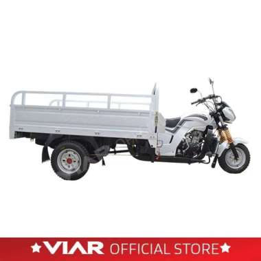 Viar New Karya 200 Sepeda Motor [OTR Bogor, Bekasi, Tangerang] White Bekasi