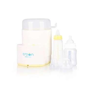 CROWN STERIL Botol susu kapasitas 3 BOTOL