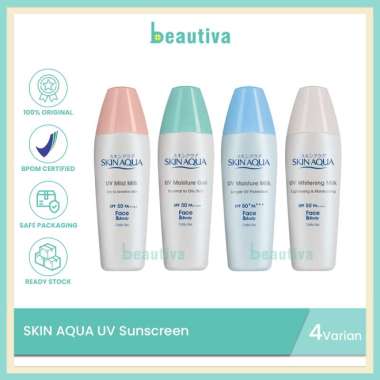 Skin Aqua UV Sunscreen Moisture Gel SPF50