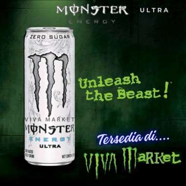 Monster Energy Drink Ultra Zero Sugar 355ml