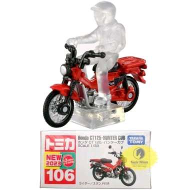 Tomica 106 Honda CT125 Hunter Club