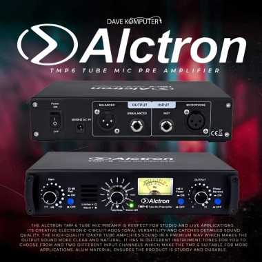 ALCTRON TMP6 / TMP-6 / TMP 6 TUBE MIC PRE AMPLIFIER