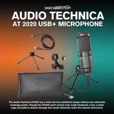 Audio Technica AT2020 USB+ Microphone