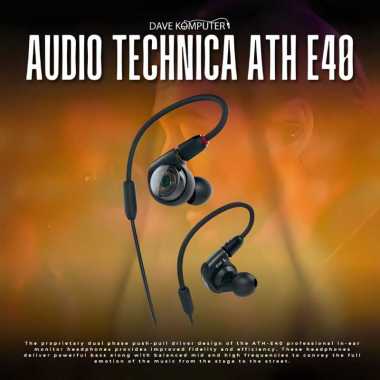 ATH ATH-E40 Earphone