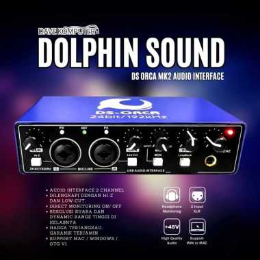 Dophin Sound DS Orca MK2 Audio Interface