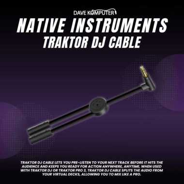 NATIVE INSTRUMENTS Traktor DJ Cable