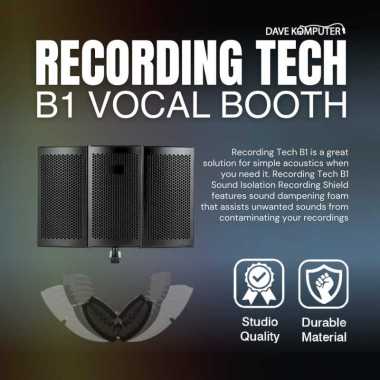 RECORDING TECH B1 VOCAL BOOTH