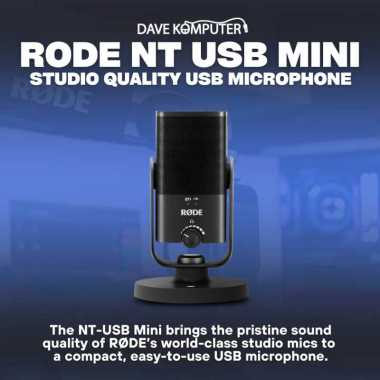 RODE NT-USB / NT USB Mini microphone