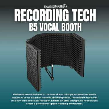RECORDING TECH B5 VOCAL BOOTH